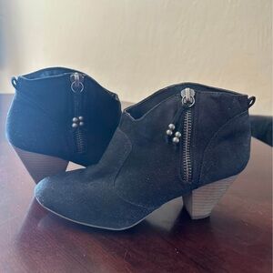 Stylish Black Ankle Boots